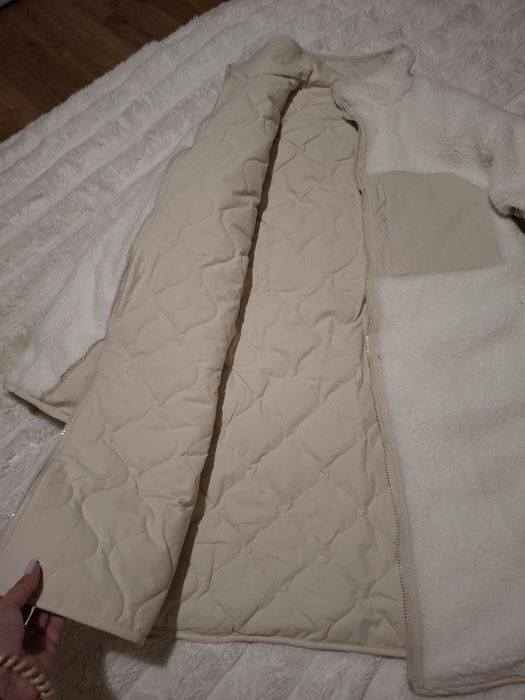 Зимова двостороння куртка