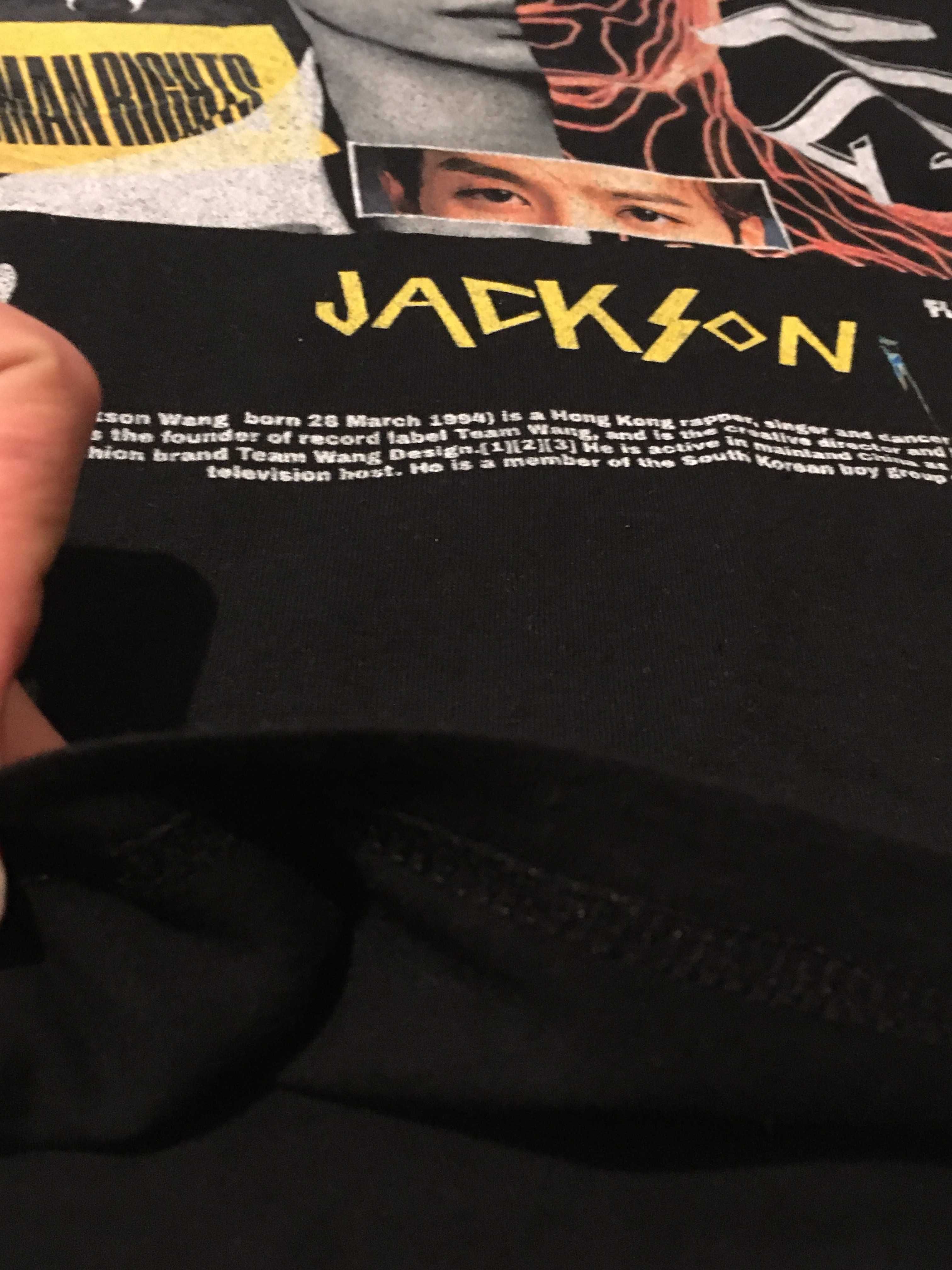 Jackson Wang (GOT 7) tshirt