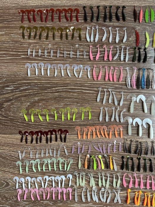 Przynęty spinningowy