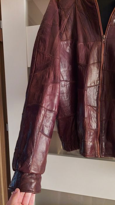 Męska kurtka skórzana XL/XXL