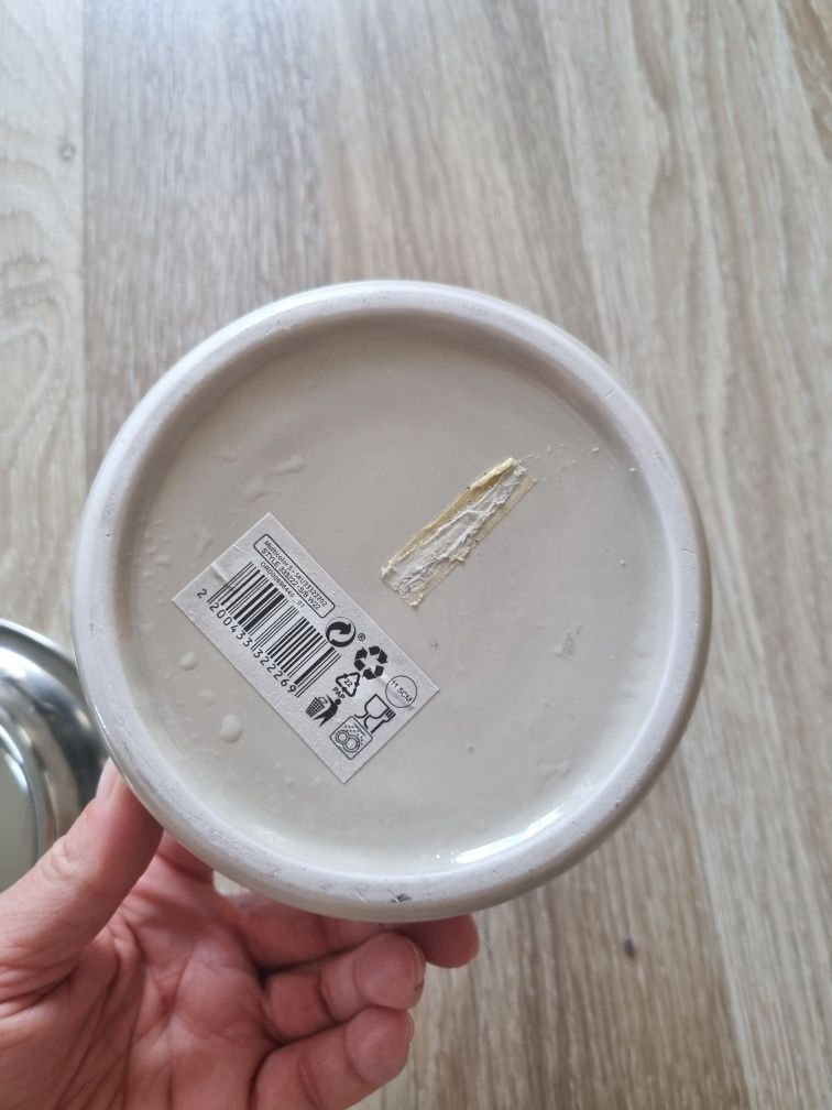 Ceramiczna miseczka dla pieska/kotka