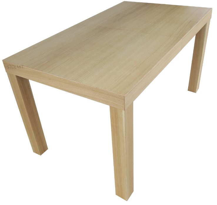 Stół dab naturalny rozkłdany 120/160cm + 4 krzesła wymiary producent