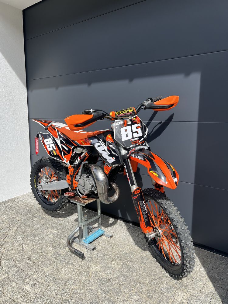 Ktm sx 85 2017  Full FMF