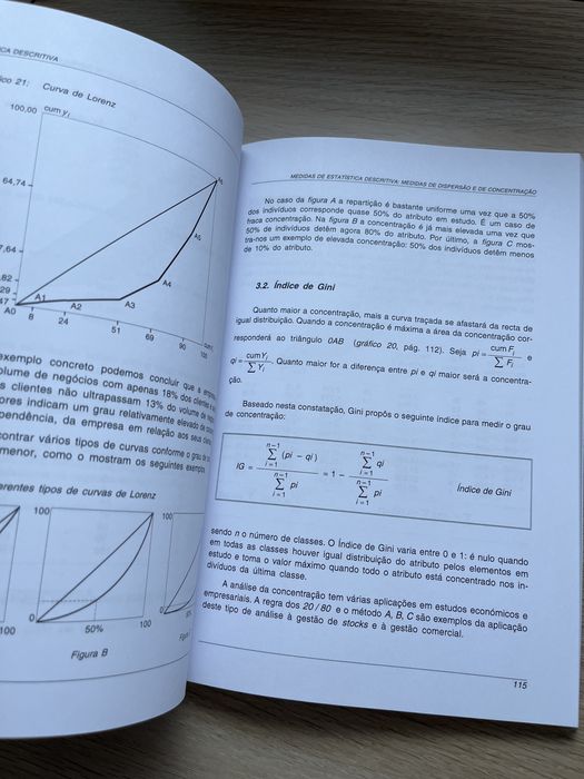 Manual ‘Estatística Descritiva’ de Elizabeth Reis - 7ª edição
