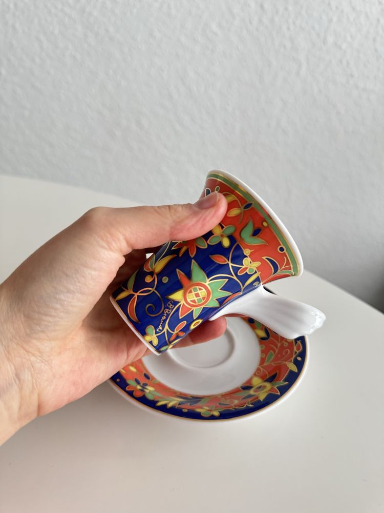 Mythos Rosenthal filiżanka do mokki Nr 2 projekt Barbara Brenner
