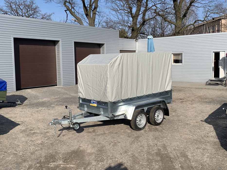 «Світ причепів» Новий двухвісний оцинкований причіп ЄВРОПА 2.5/3.0м