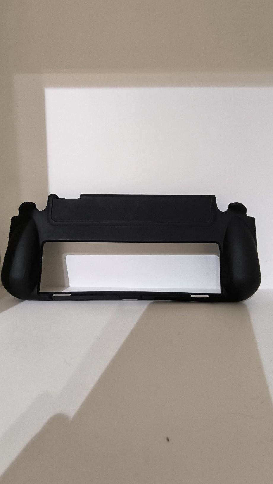 Gumowy grip switch OLED czarny