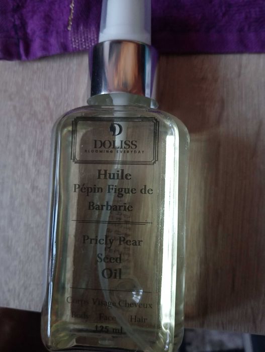 olejek kosmetyczny z opuncji figowej 125ml