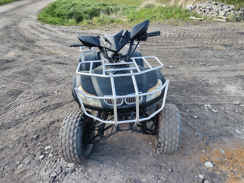 Quad ATV 110cc automat 1+1 po remoncie