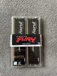 Pamięć RAM Kingston Fury Beast Black 32GB (2x16GB) DDR5 6000MHz