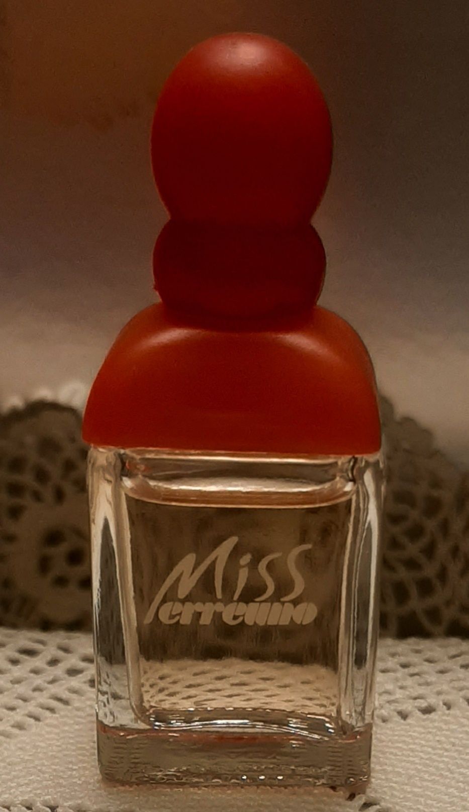 Erreuno Miss Erreuno edt 4,5 ml, miniatura, unikat vintage