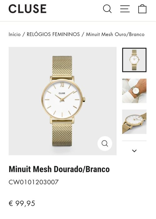 Relógio feminino