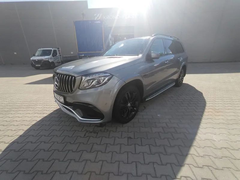 Mercedes-Benz GL SALON POLSKA,STAN BDB,wersja designo