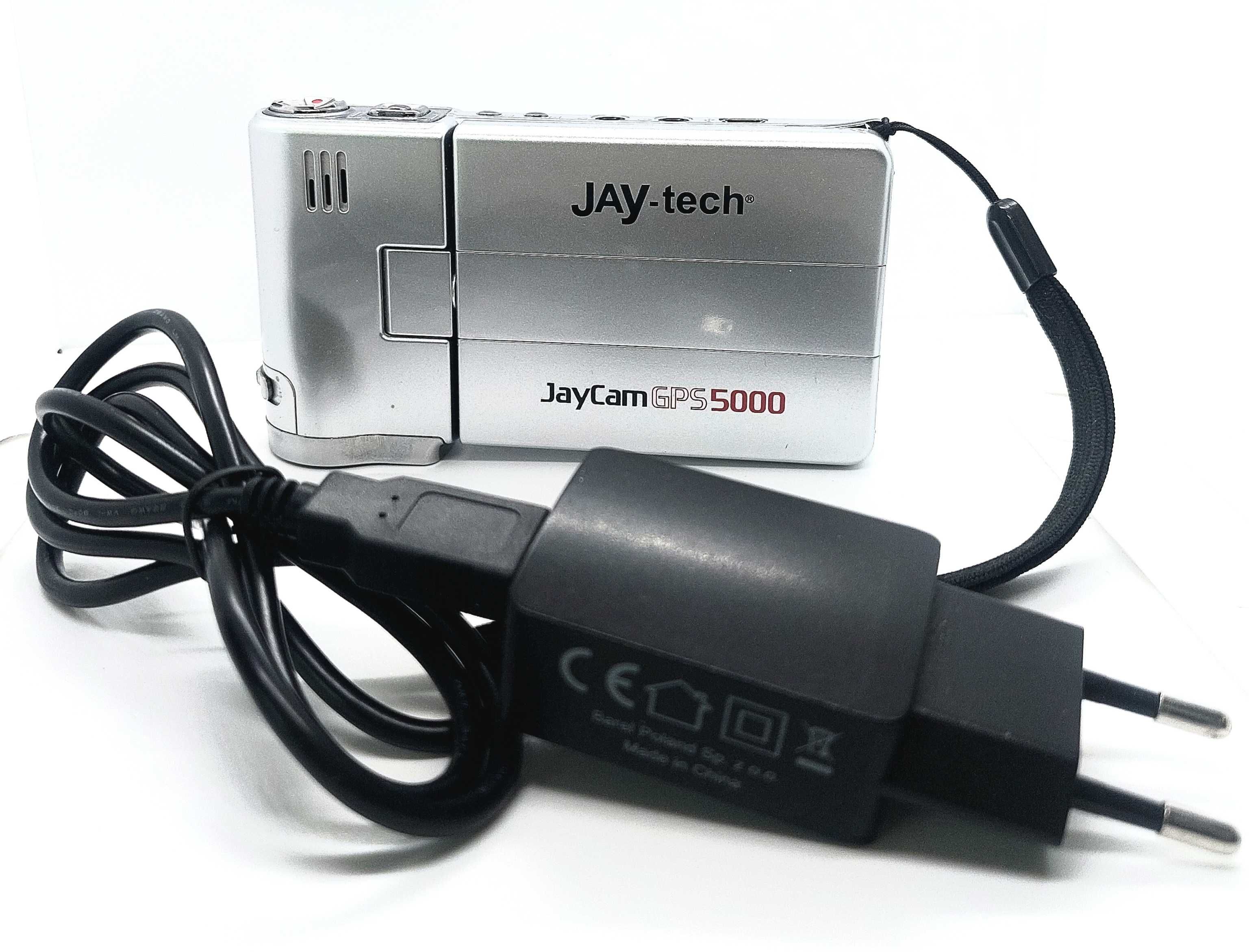 Kamera Jay-tech jay Cam Gps 5000 z ładowarką / Nowy Lombard / Cz-wa