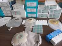 Калоприймач Coloplast однокомпонентнй,  двокомпонентний
