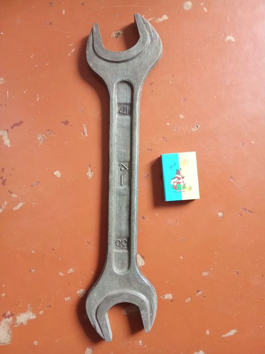 Ключ рожковый 41×36 тех времён
