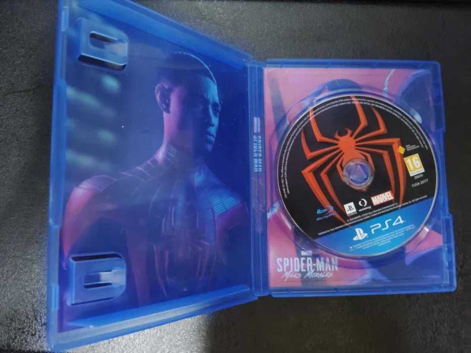 SpiderMan Miles Morales PS4 Polska wersja - mówią po Polsku w grze PS5