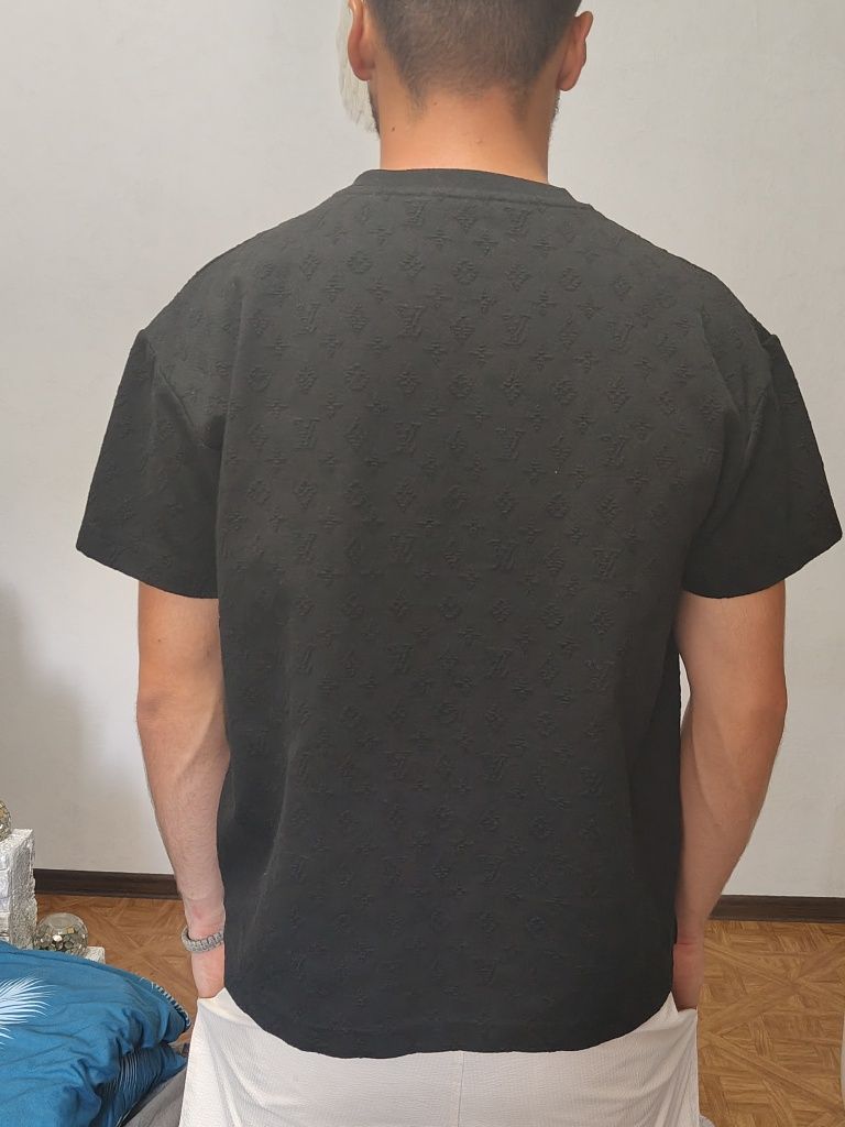 Louis Vuitton koszulka męska 3D rozm.L