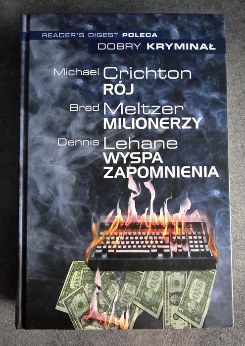 " Dobry kryminał "  3w1 Crichton Meltzer Lehane
