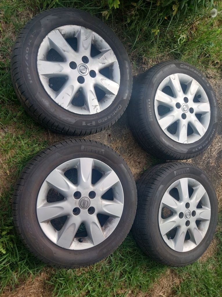 Opony letnie Pirelli z alufelgami