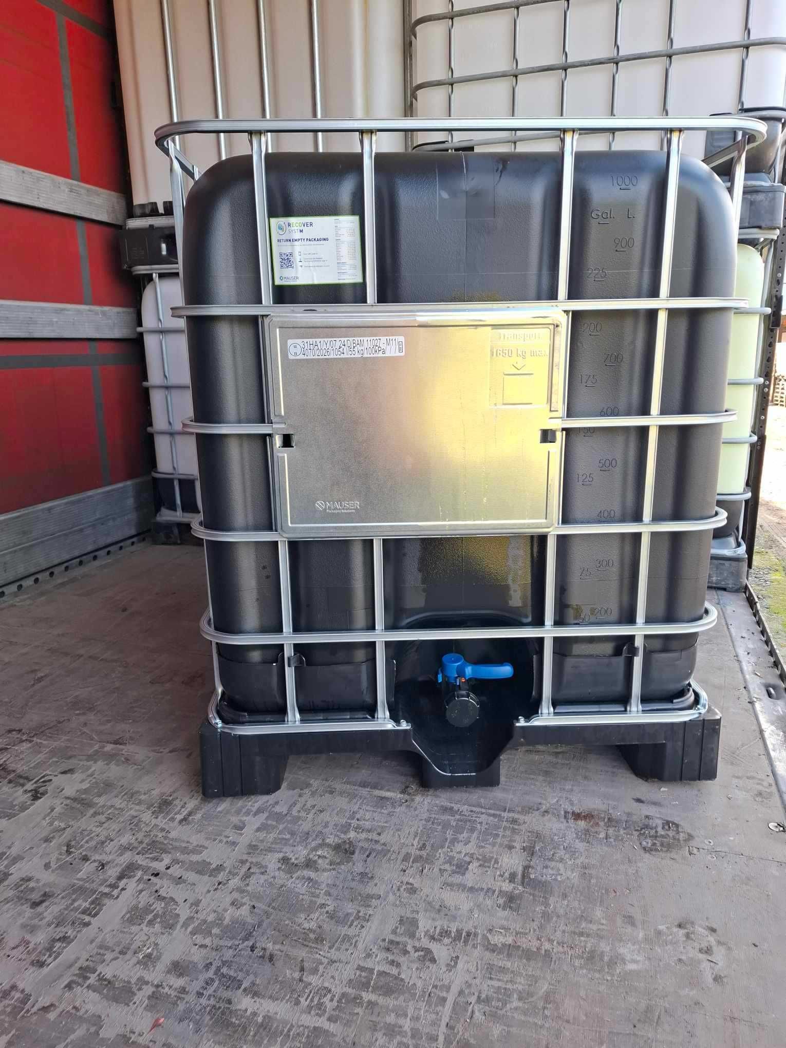 Mauzery 1000L 800L 600L Czarne Białe Transport