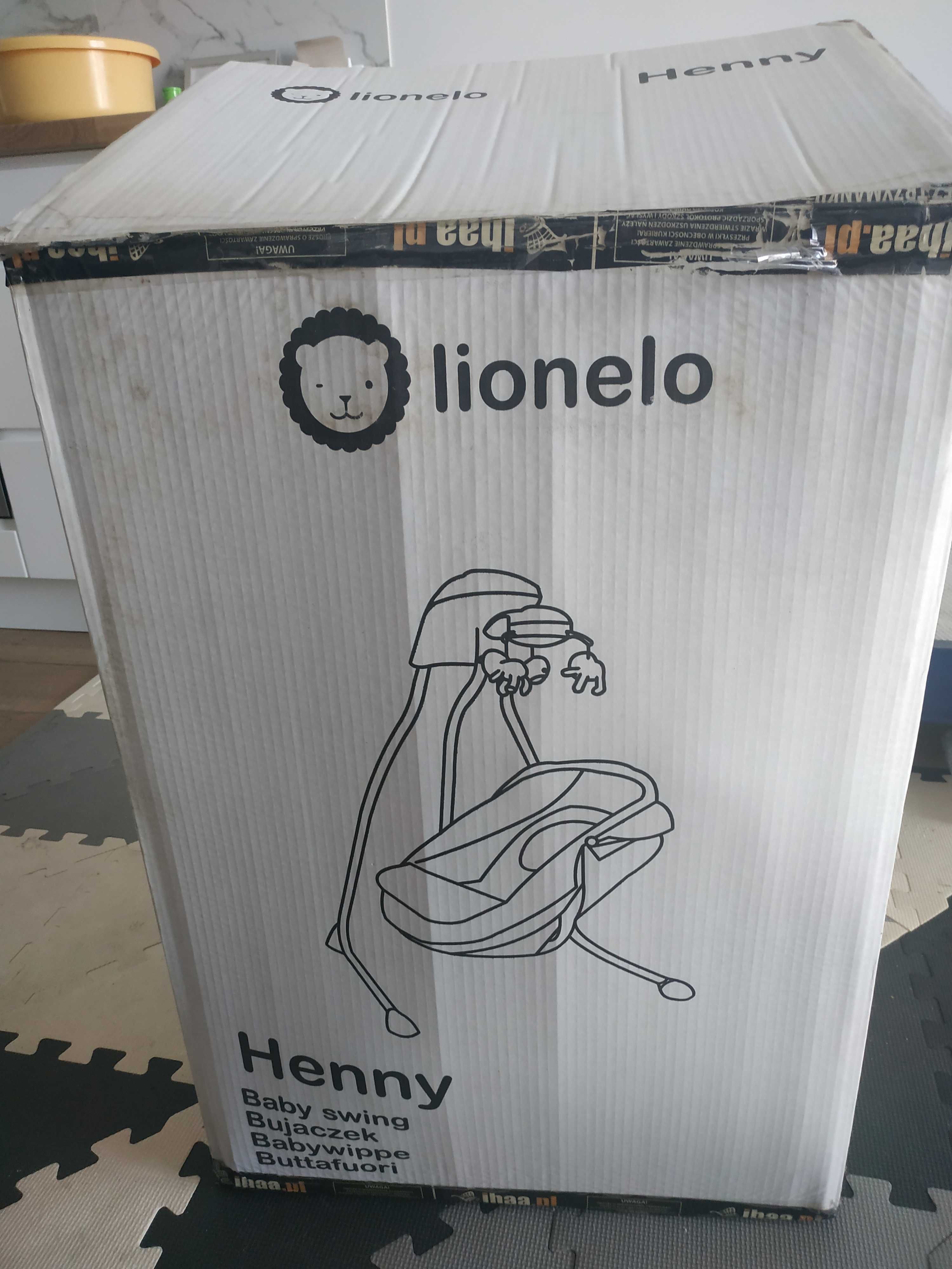 Lionelo Henny prawie nieużywane