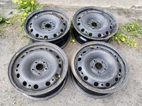 Felgi stalowe 6jx15 5x100 ET 38