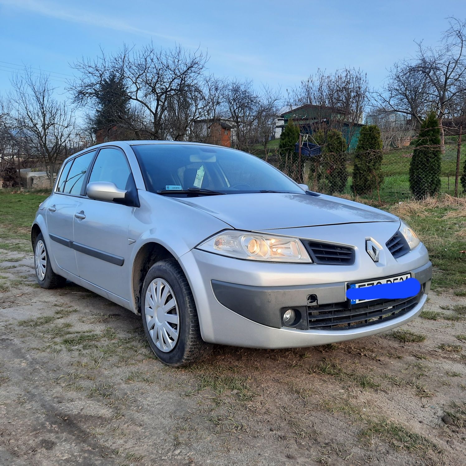 renault megane 2 lift 1,5 dci