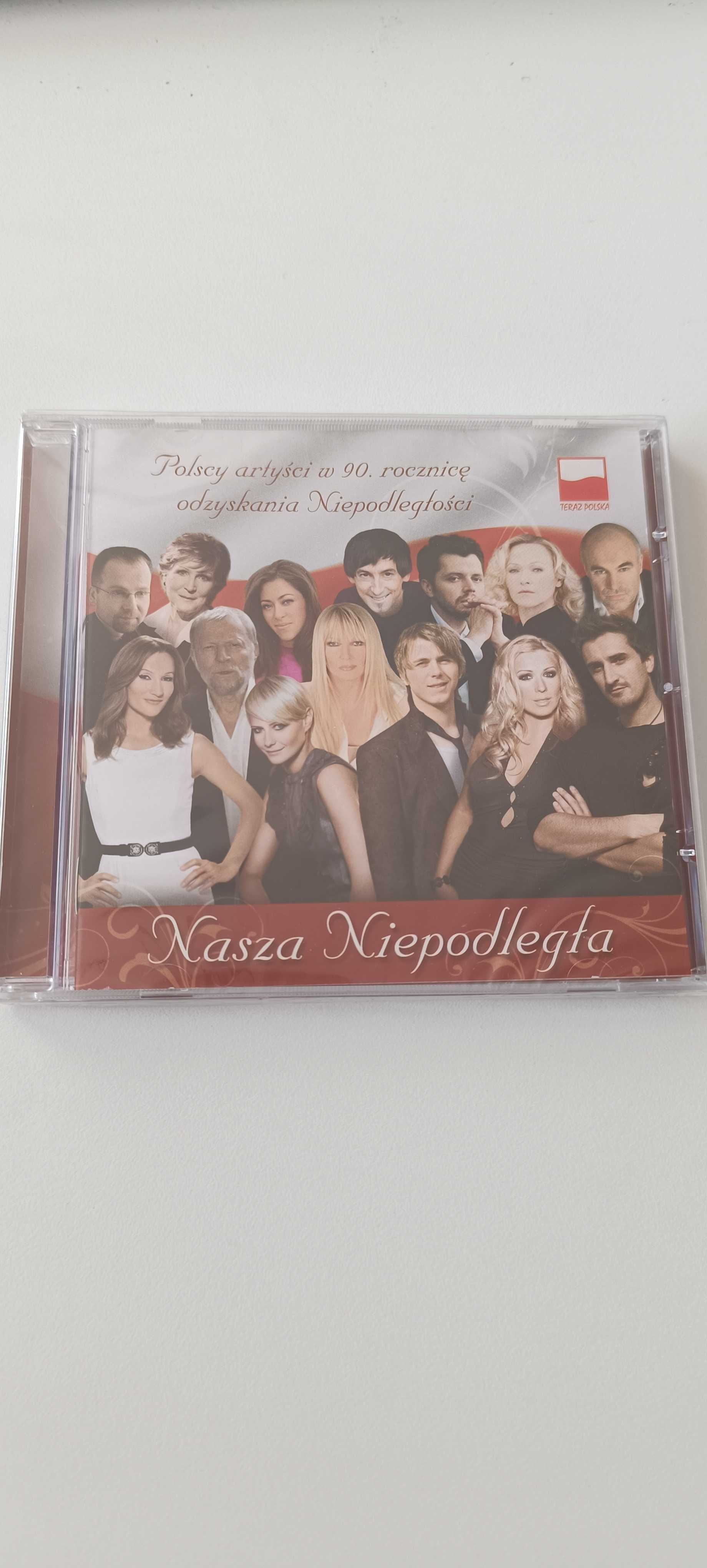 cd nowa zafoliowana, Nasza Niepodległa polscy artyści