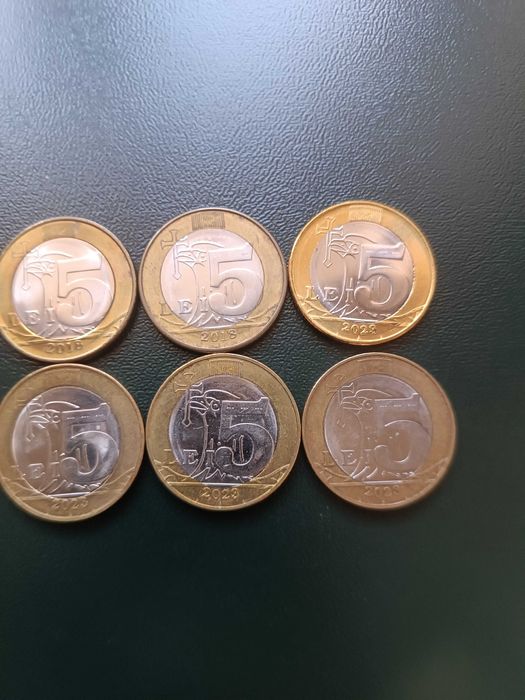 Moedas da Moldavia
