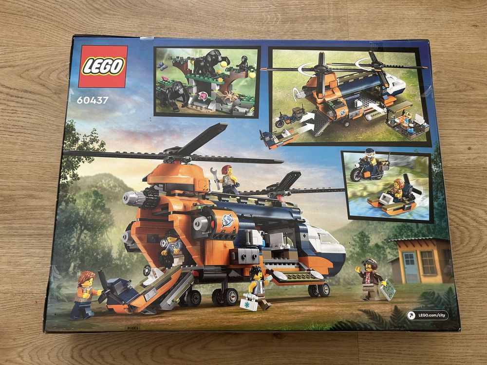 Nowy zestaw LEGO 60437