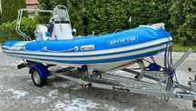 Rib Sportis IDEA2000 90KM ponton łódź wodnomotorowa motorówka