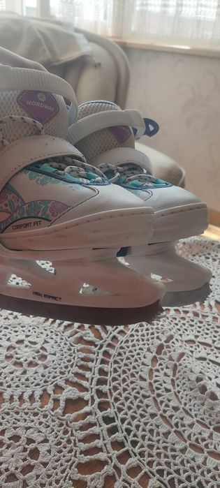 Коньки детские, ковзани для дівчинки