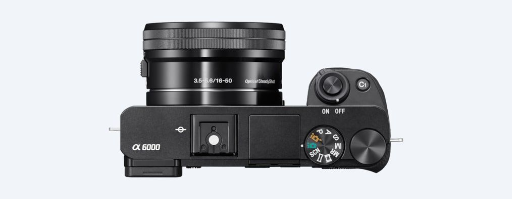 Câmara Sony a6000