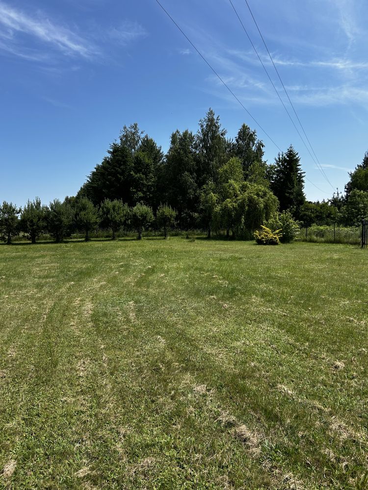 Działka rekreacyjna (budowlana) krasne gm. Uścimów