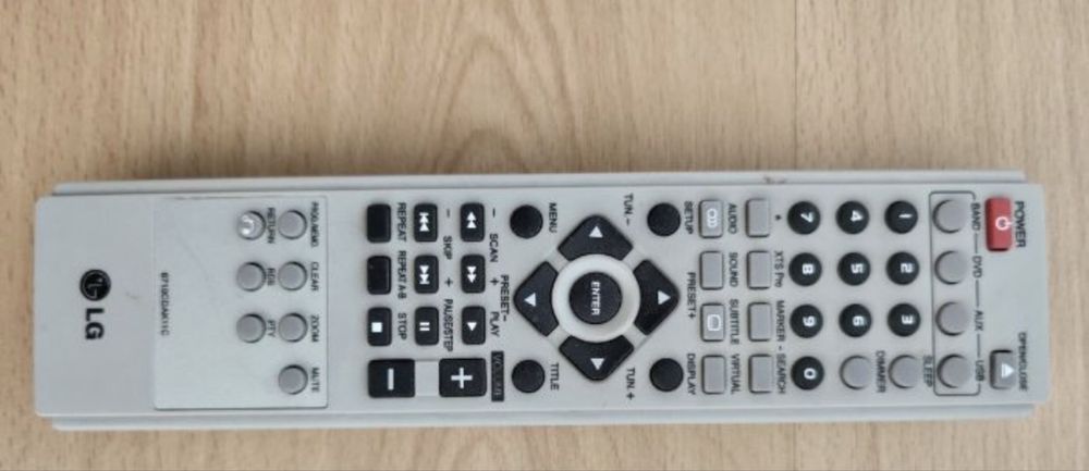 Home cinema LG como nova