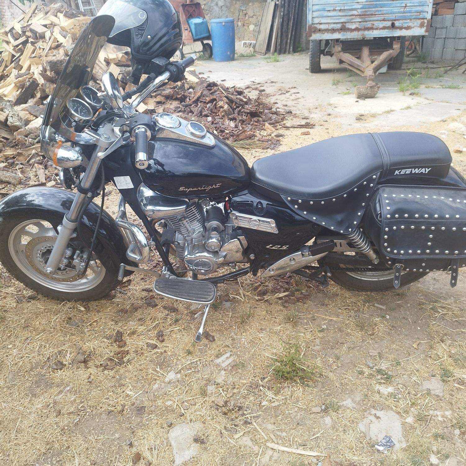 Keway 125 do ano 2014