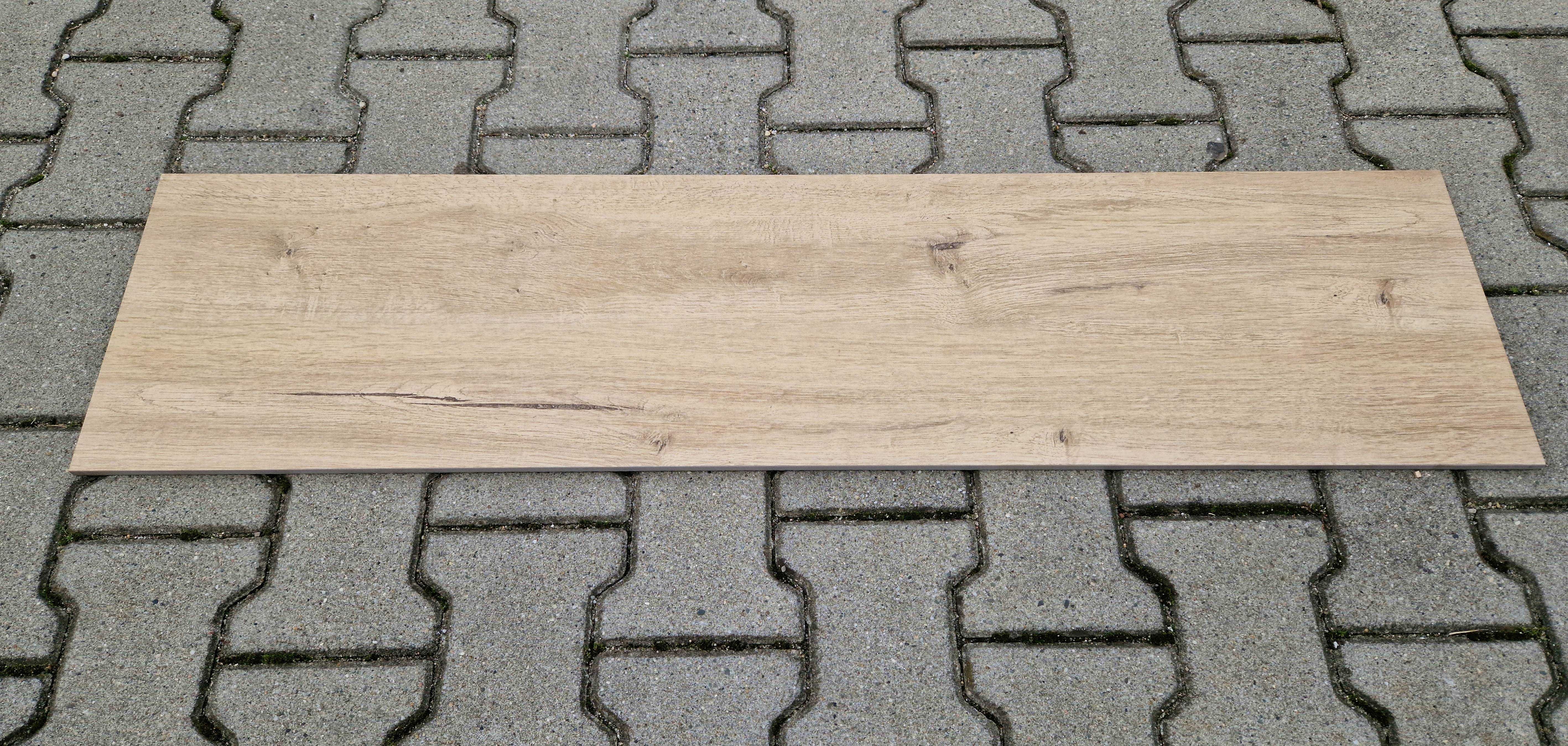 Okazja płytki podłogowe gresowe drewnopodobne 30x120 mat