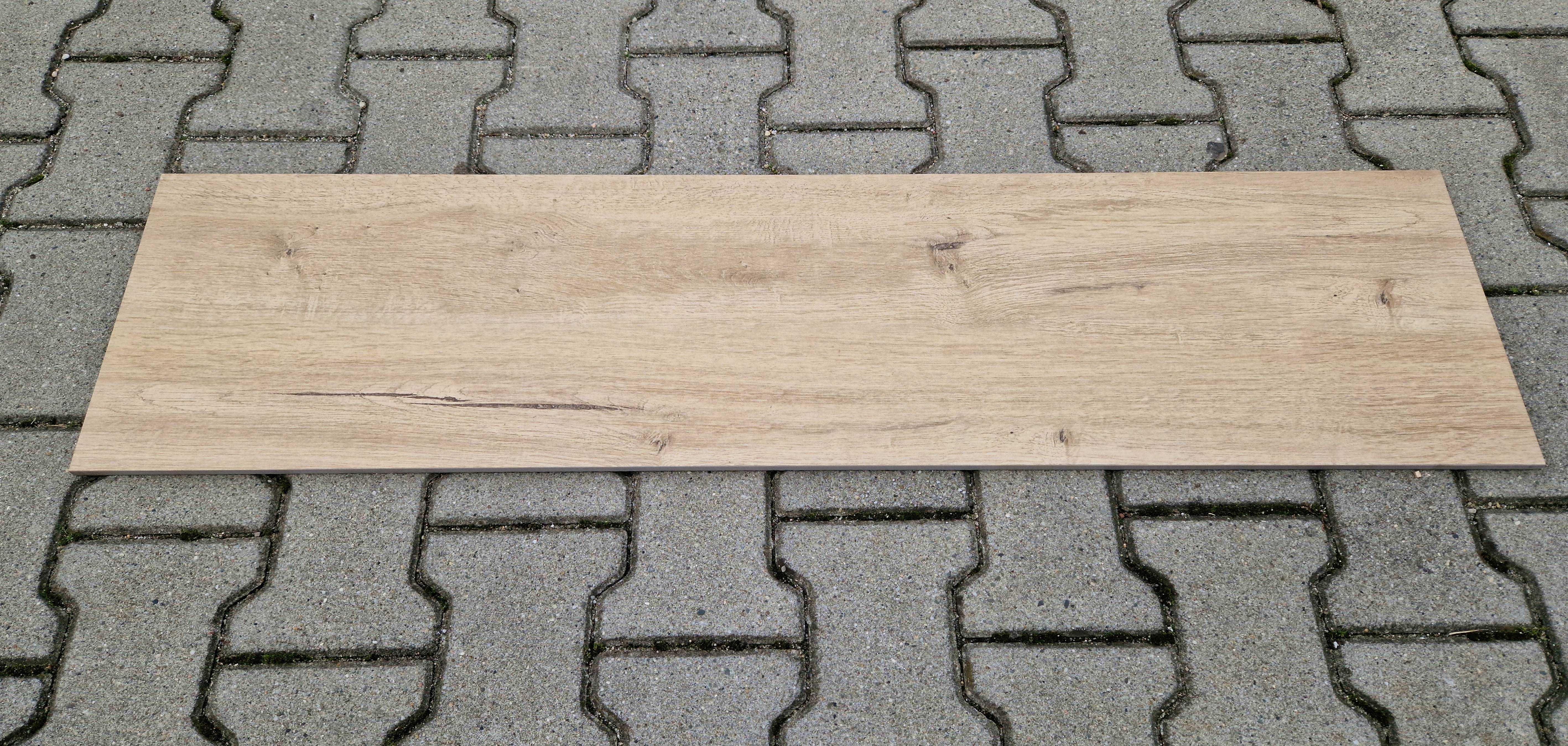 Okazja płytki podłogowe gresowe drewnopodobne 30x120 mat