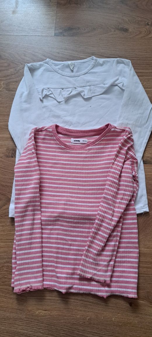 Bluzy dla dziewczynki
