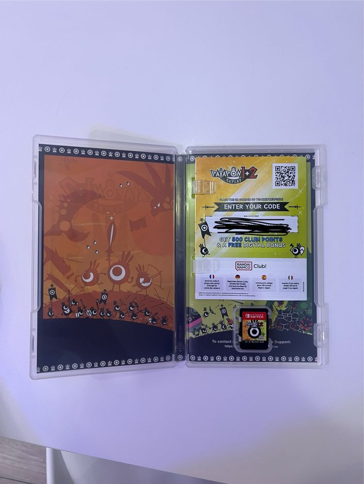 Patapon 1 + 2, Nintendo