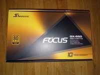 Zasilacz Seasonic Focus GX 550 Gold, stan idealny!
