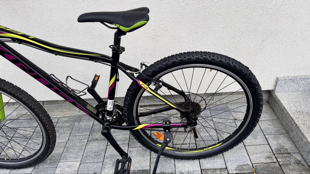 Gwarancja! Kross Lea F3 rama ALU 17” kola 26” Acera Super Stan