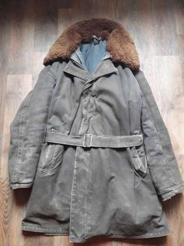 Авиационная куртка СССР для технического состава.