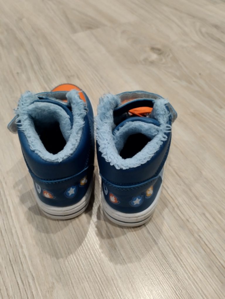 Buty zimowe chłopięce 27