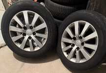Opony letnie Hankook 205/60 R16 + felgi aluminiowe Honda