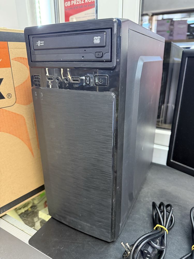 Komputer stacjonarny GTX1660, Ryzen5, 16/512SSD + Monitor Neovo LA-22