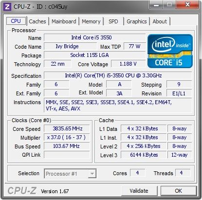 Продам процессор Intel