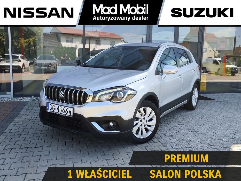 Suzuki SX4 S-Cross Premium Salon Polska Serwis ASO