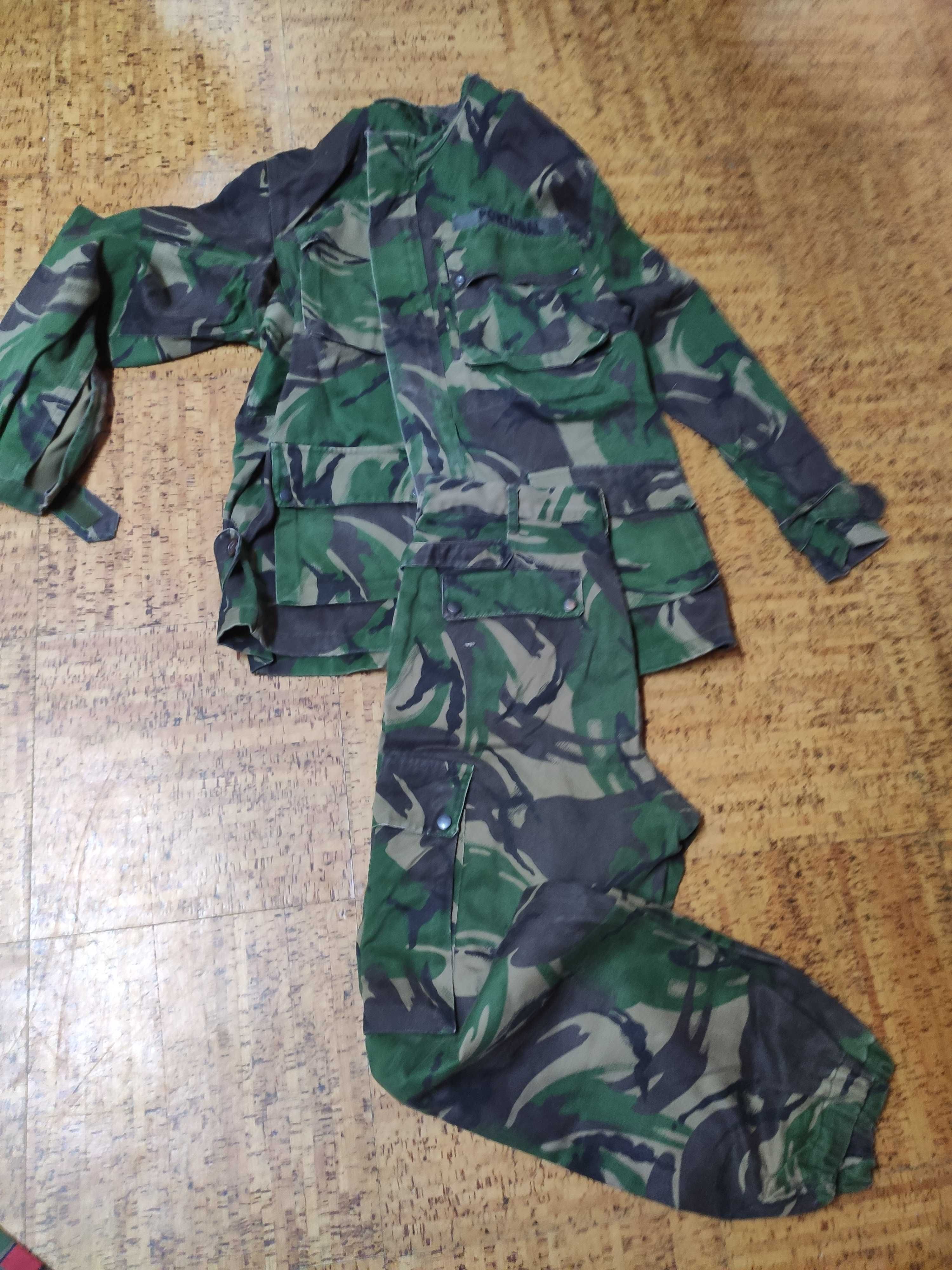 Camuflado de inverno padrão antigo